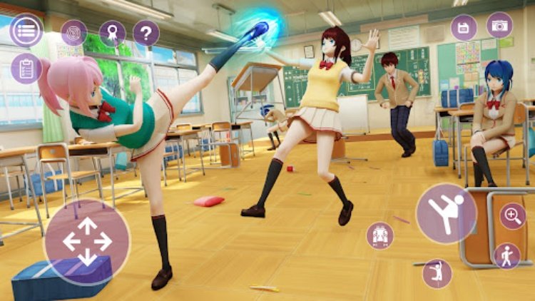 动漫模拟器：高中女生Yandere辛