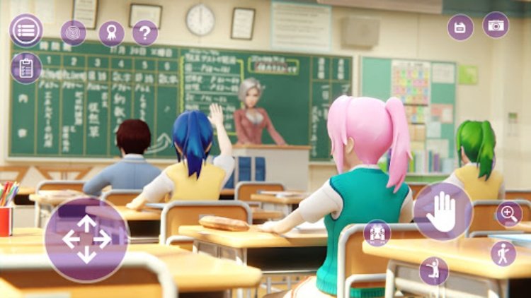 动漫模拟器：高中女生Yandere辛