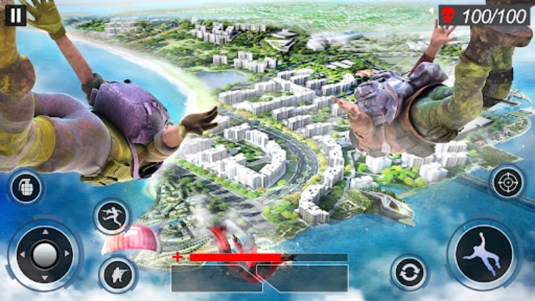 突擊隊遊戲離線射擊遊戲、槍戰遊戲戰爭遊戲