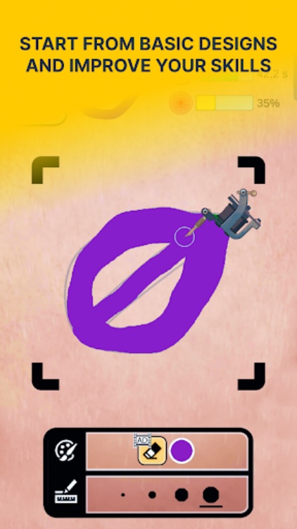 Tattoo Studio: Ink Drawing