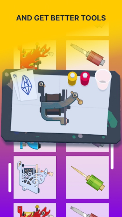 Tattoo Studio: Ink Drawing