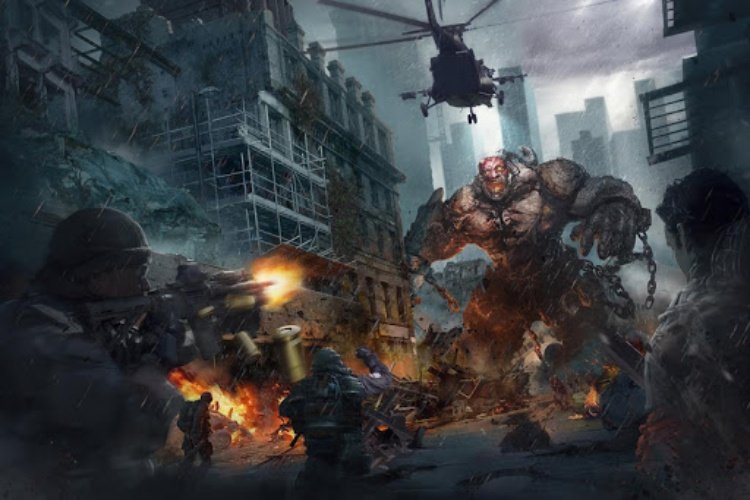 僵尸 : Dead Warfare