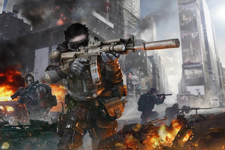僵尸 : Dead Warfare