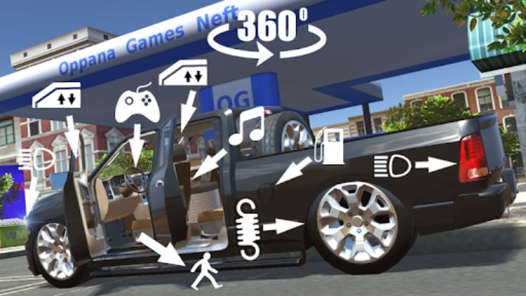 Offroad Pickup Truck Simulator