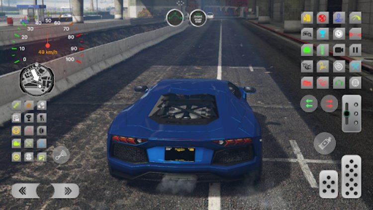 Lambos Drift Process Aventador