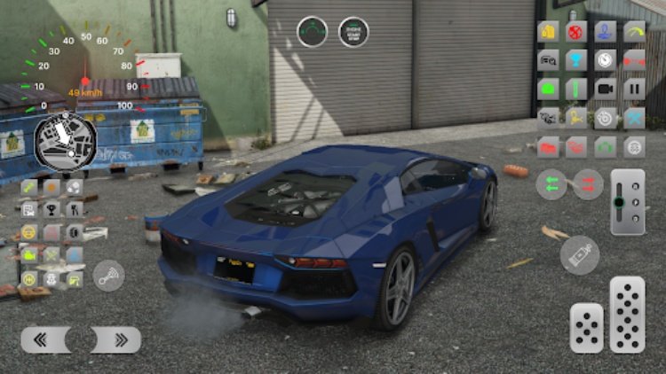 Lambos Drift Process Aventador