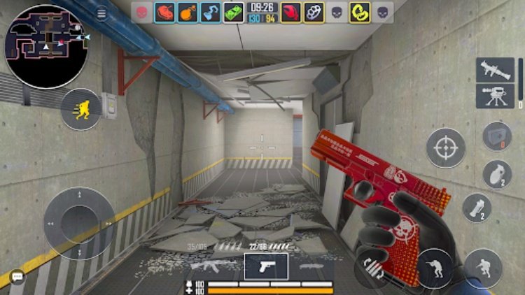 Fire Strike  FPS 射击游戏
