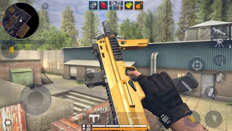 Fire Strike  FPS 射击游戏