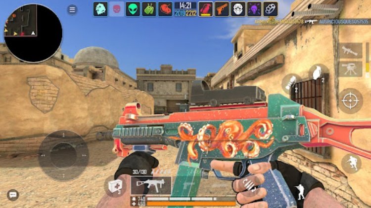 Fire Strike  FPS 射击游戏