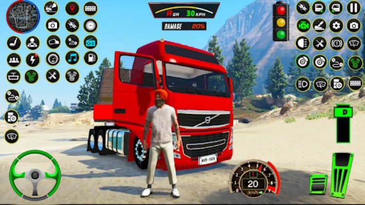 Truck Simulator  Offroad Game