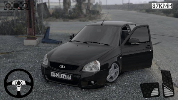 Driver Priora Simulator Car