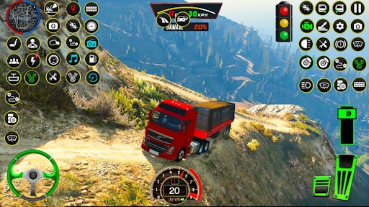 Truck Simulator  Offroad Game