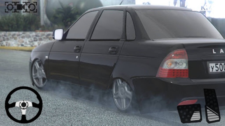 Driver Priora Simulator Car