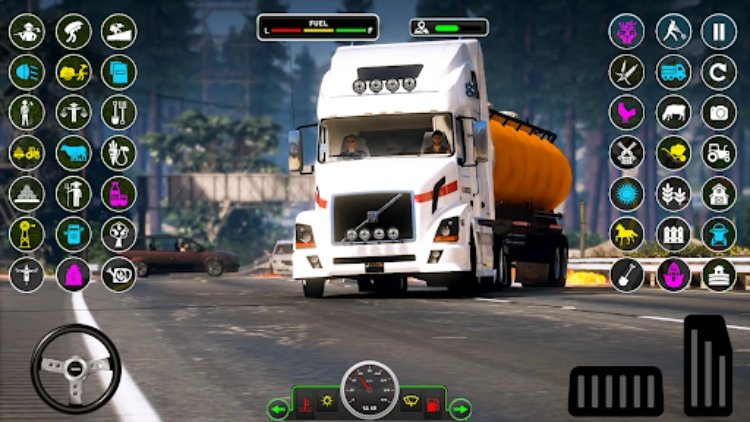 Truck Simulator  Offroad Game