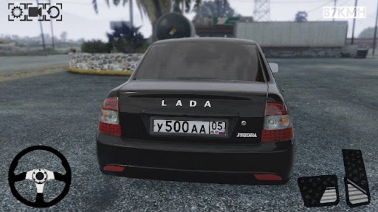 Driver Priora Simulator Car