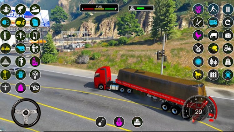 Truck Simulator  Offroad Game