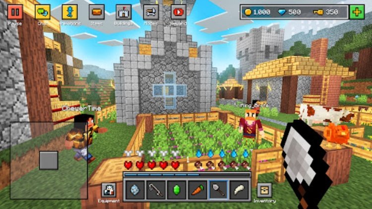 Block World 3D: 工艺与建造