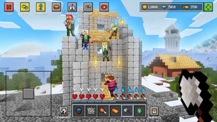 Block World 3D: 工艺与建造