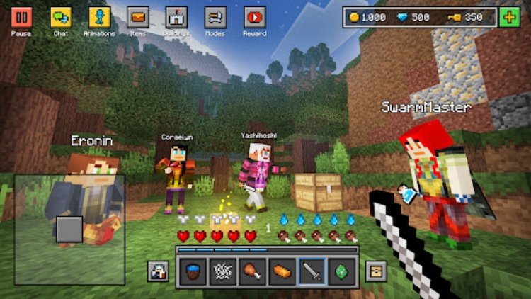 Block World 3D: 工艺与建造