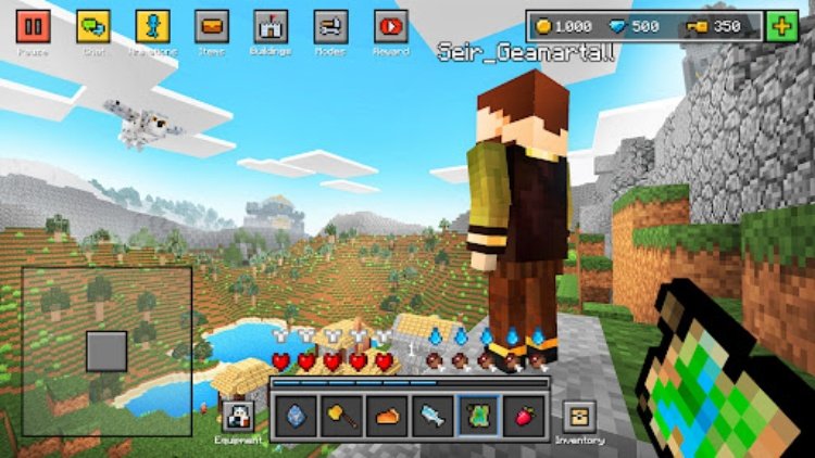 Block World 3D: 工艺与建造