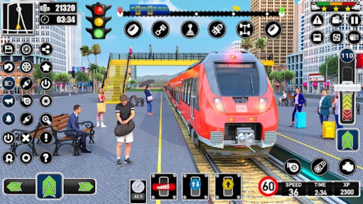 City Train StationTrain games