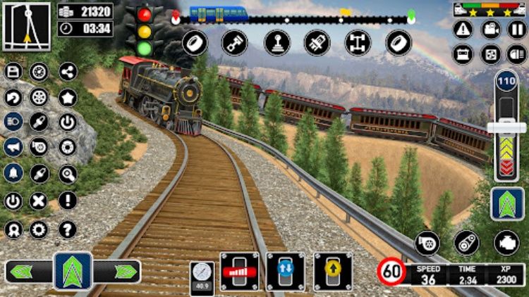 City Train StationTrain games