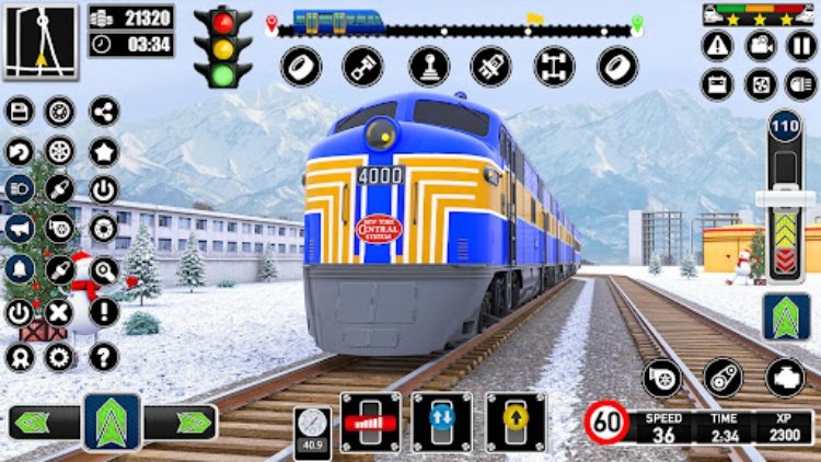 City Train StationTrain games
