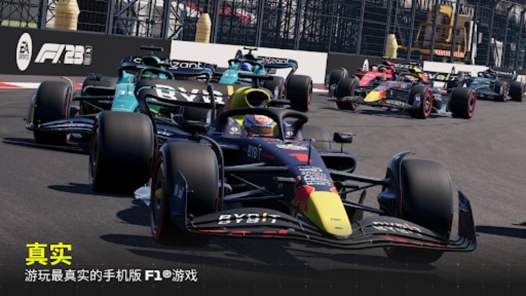 F1 Mobile Racing