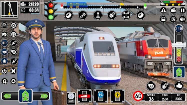 City Train StationTrain games