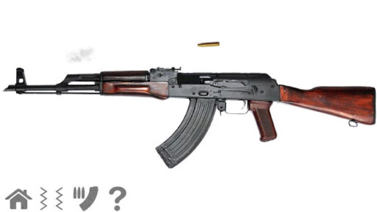 Pistol simulator