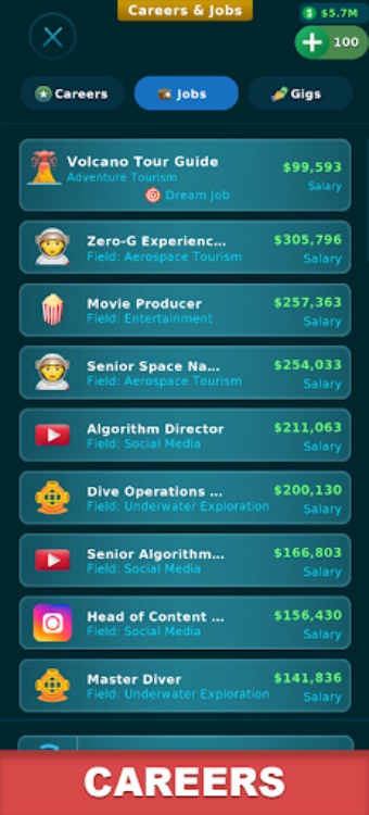 AltLife  Life Simulator