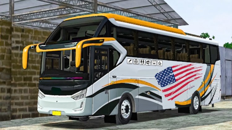 City Bus Drive Sim 3D
