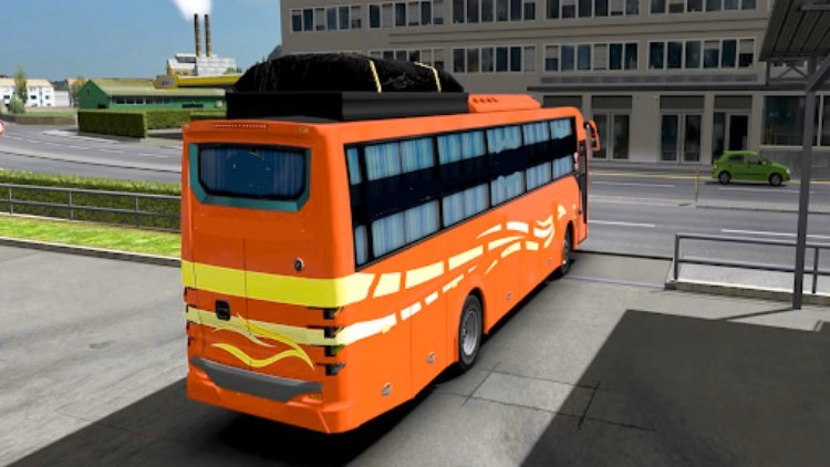 City Bus Drive Sim 3D
