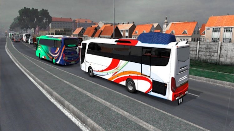 City Bus Drive Sim 3D