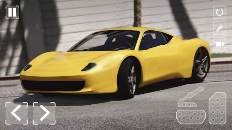 Car Game Italia Real Racing