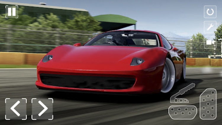 Car Game Italia Real Racing