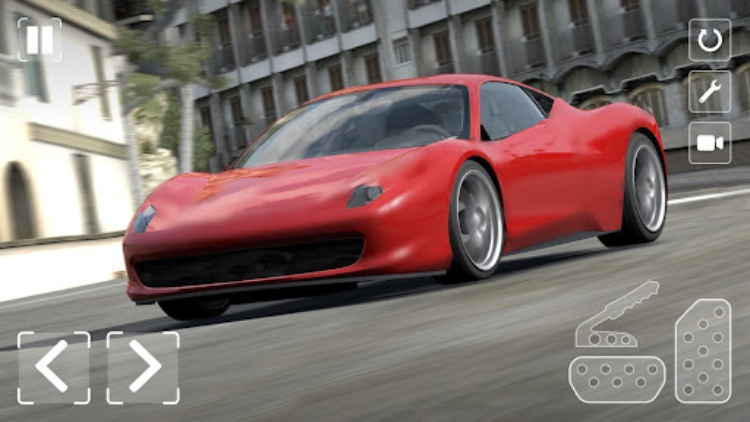 Car Game Italia Real Racing