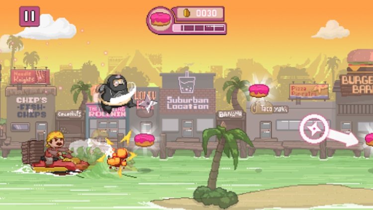 Ninja Chowdown