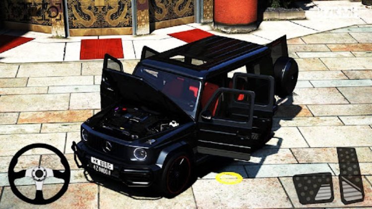 Monster Benz G65 AMG SUV Car