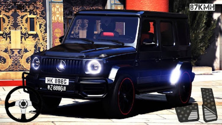 Monster Benz G65 AMG SUV Car