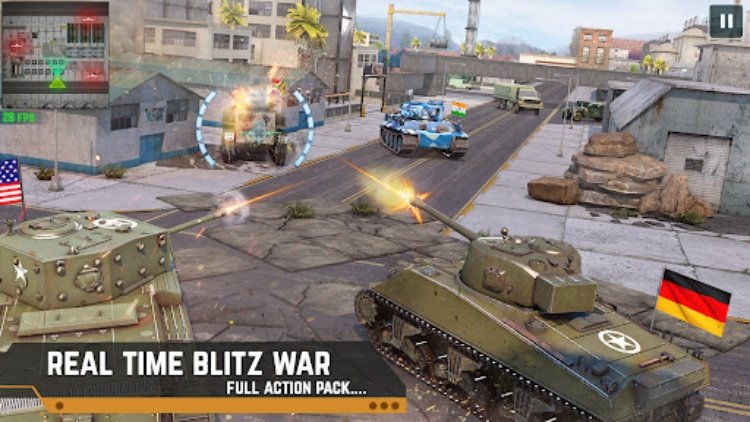 Real Tank Battle: War Games 3D