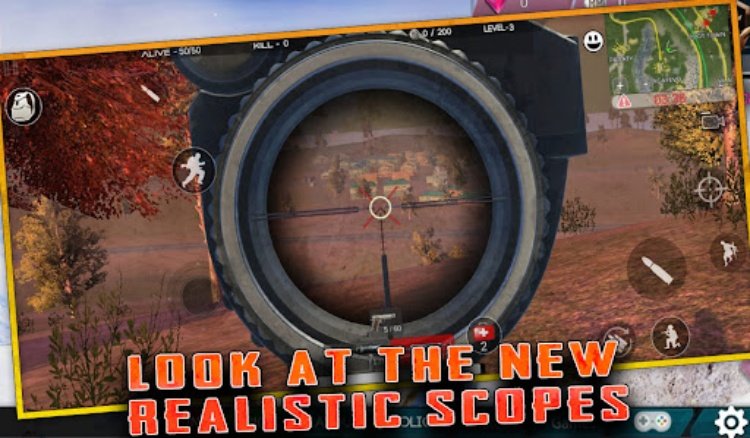Survival: Fire Battlegrounds