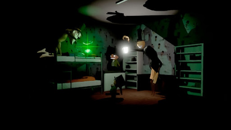 哥哥醒醒（恐怖游戏）