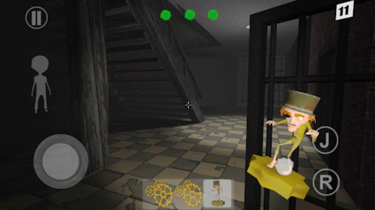 哥哥醒醒（恐怖游戏）