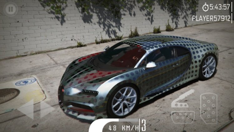 Chiron Supercar City Drift 3D