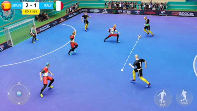 Indoor Futsal: Football Games