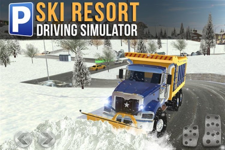 Ski Resort Driving Simulator
