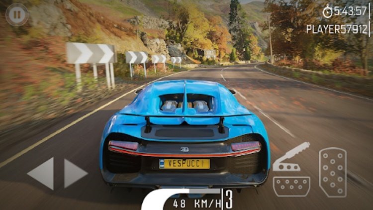 Chiron Supercar City Drift 3D