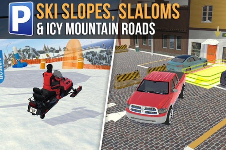 Ski Resort Driving Simulator
