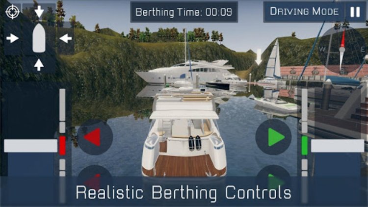 Boat Master: Parking & Nav Sim